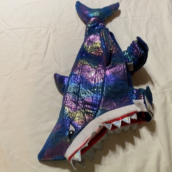 Shark Dog Costume Size Med Thrills And Chills Shark Week Halloween - Picture 3 of 8